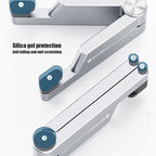 Portable V-shaped mobile phone stand