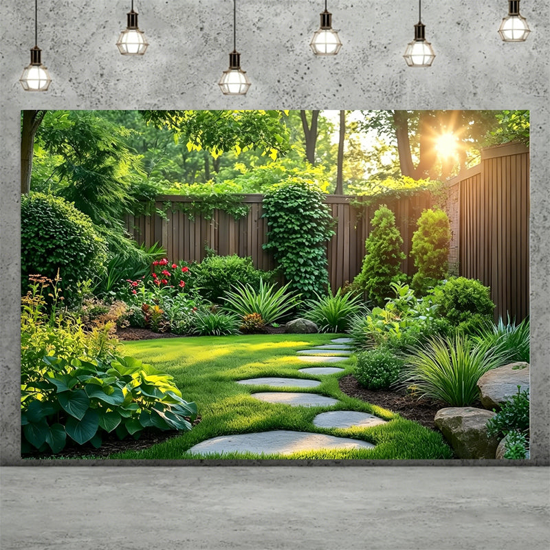 🌲🌸 Transforme seu quintal em uma floresta encantada – uma faixa, beleza infinita!