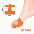 Pre-cut kinesiology tape for bunion correction