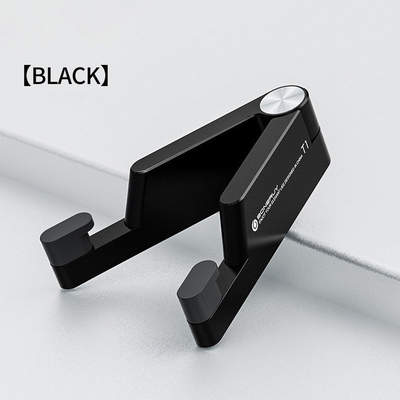 Portable V-shaped mobile phone stand
