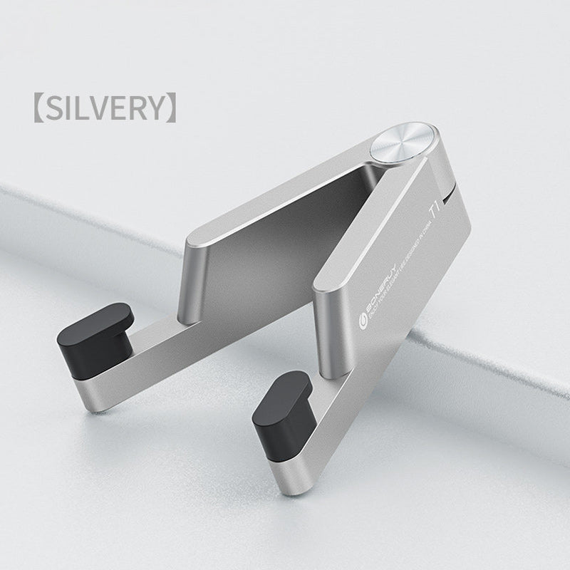 Portable V-shaped mobile phone stand