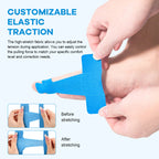 Pre-cut kinesiology tape for bunion correction