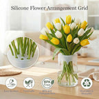 Suporte de silicone para buquê de flores