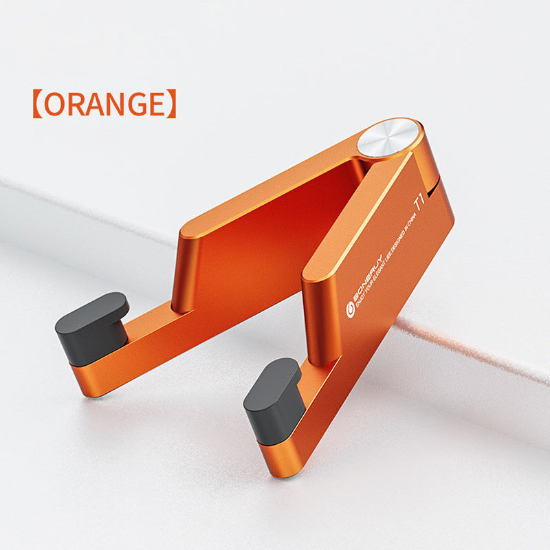 Portable V-shaped mobile phone stand