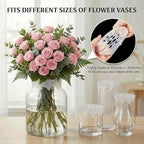 Suporte de silicone para buquê de flores