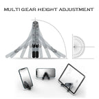 Portable V-shaped mobile phone stand