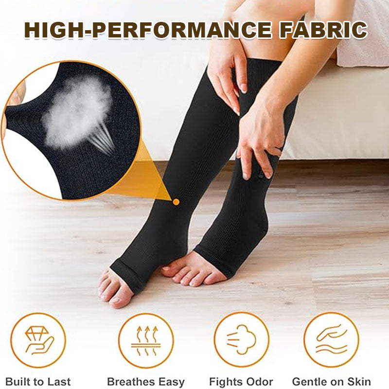 🏃‍♂️ Meias esportivas com zíper – Conforto, suporte e facilidade para calçar e descalçar