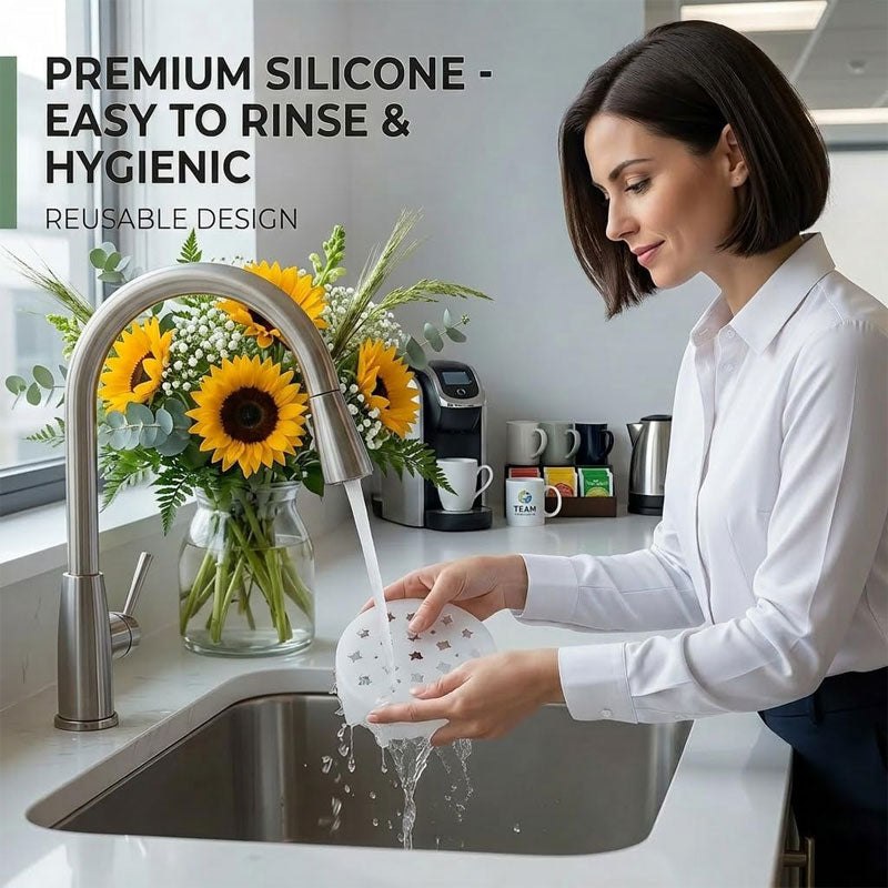 Suporte de silicone para buquê de flores