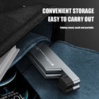 Portable V-shaped mobile phone stand