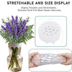 Suporte de silicone para buquê de flores