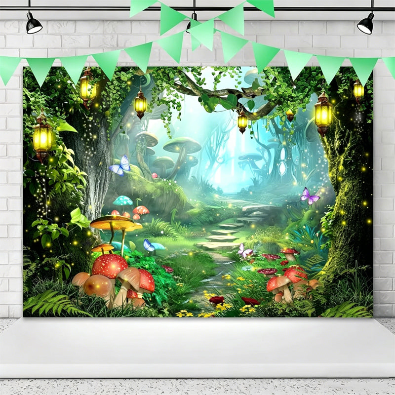 🌲🌸 Transforme seu quintal em uma floresta encantada – uma faixa, beleza infinita!