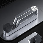 Portable V-shaped mobile phone stand